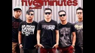 FIVE MINUTES salah apa 'lyric'