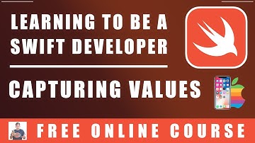 #59 Swift Programming - Capturing Values