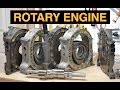 How Rotary Engines Work - Mazda RX-7 Wankel - Detailed Explanation