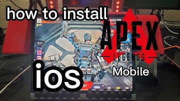 how to install Apex Legends mobile on iOS device, If you reside outside of the release zones.