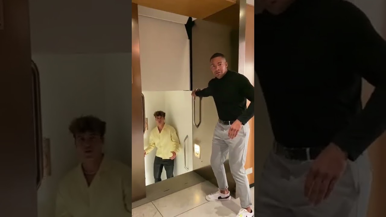 😍 AUFZUG FAHREN MIT TIM VON 