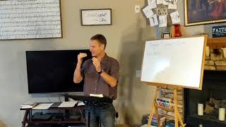 Inductive Bible Study #3 / Word Study Observations / Theology 1. 0