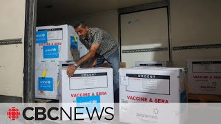 Polio adds another layer to devastation in Gaza, says Save the Children team leader