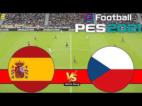 88betcasino x IGCPLAY - LIVE: Spain vs Czech | Nations League 2026-27 |  Full Match Live PES 21 Gameplay