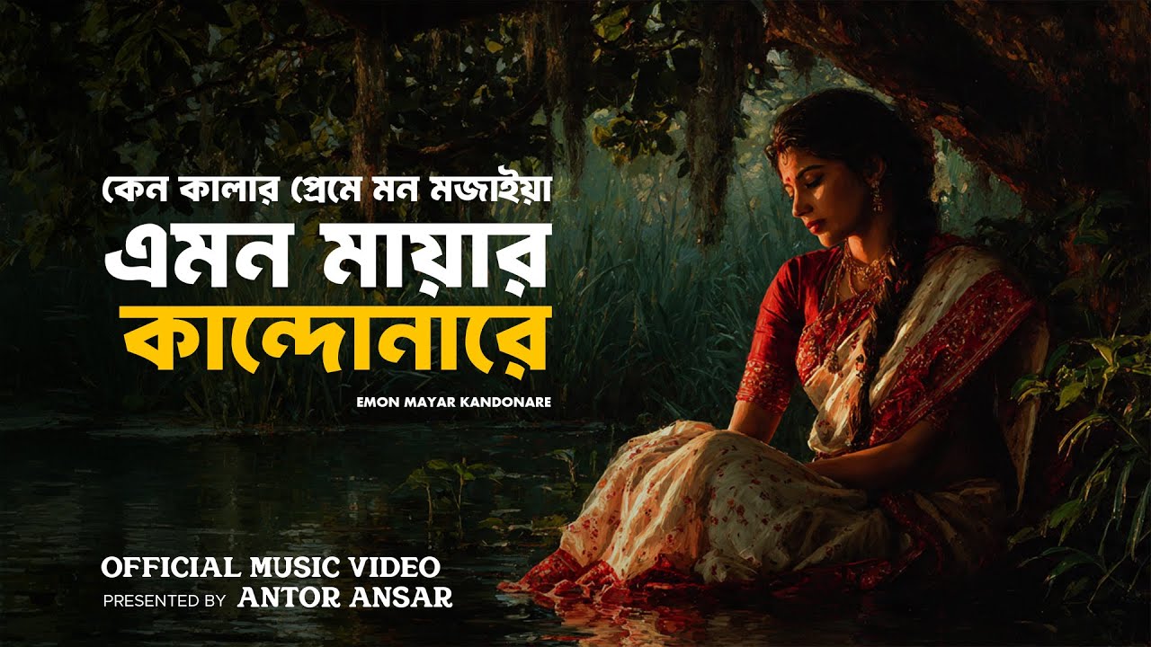 রাই বিনোদিনী (Rai Binodini) | এমন মায়ার কান্দোনারে | রাধারমণ দত্তের লোকগীতি | Bangla Folk Song