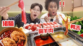 当外国人第一次在海底捞过生日,和所有的快乐说拜拜～