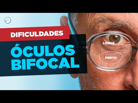 Vídeo: Os óculos bifocais têm linhas?