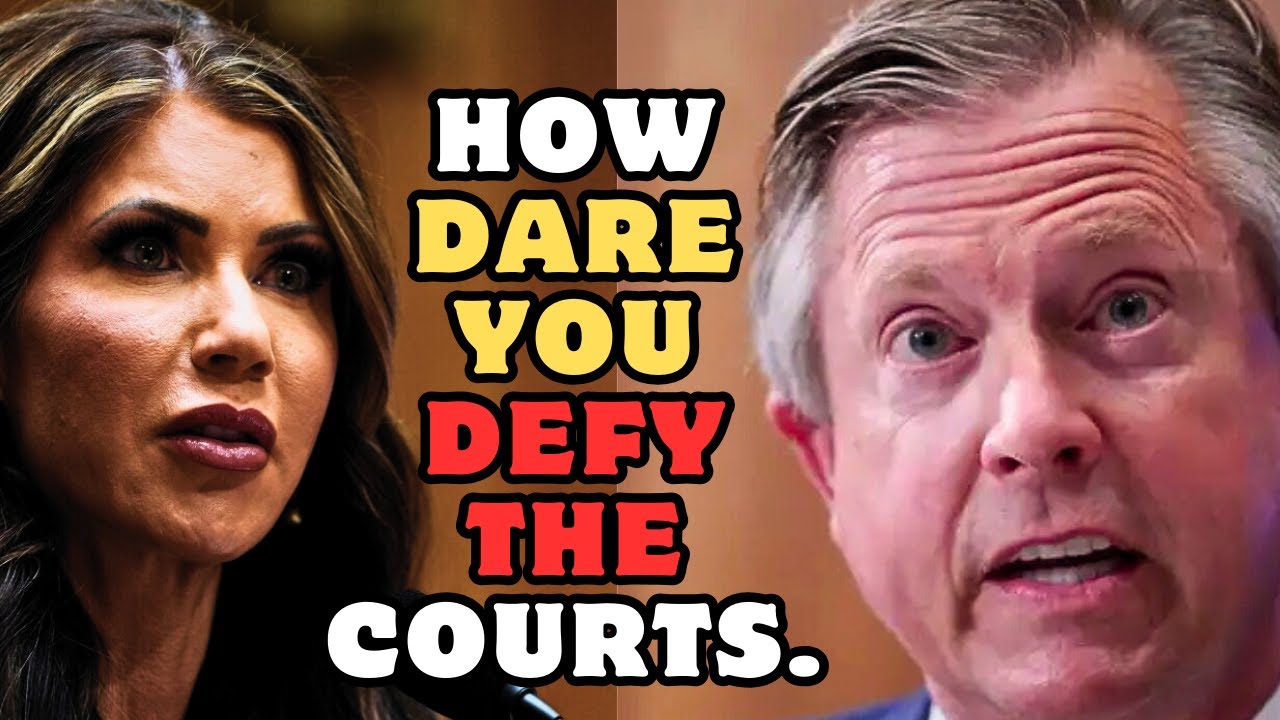 This Is Chilling: Dan Goldman Confronts Open Defiance of Court Orders