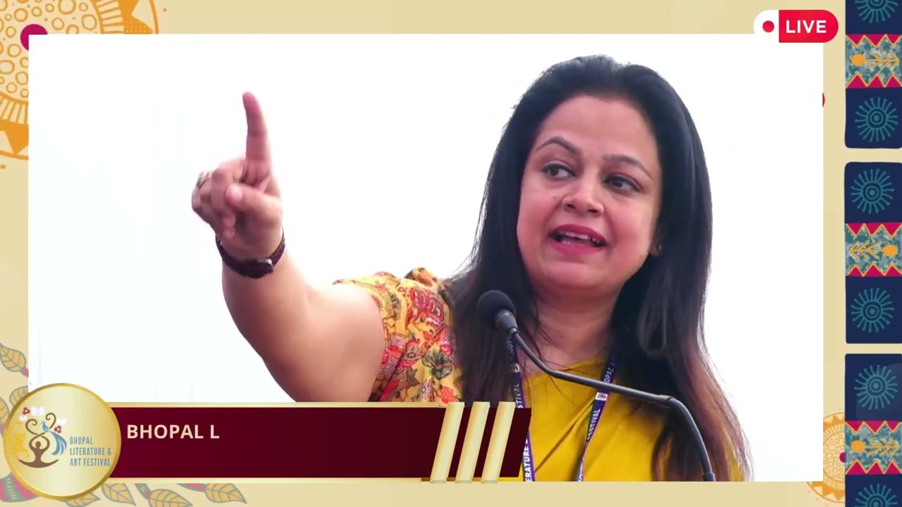 The Lives of India's Disabled Soldiers | Bhopal Literature and Art Festival 2024 | Abhirang