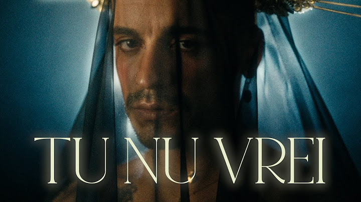 Andrei Ursu - Tu Nu Vrei | Videoclip Oficial