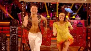 Caroline Flack & Pasha Kovalev Charleston to 'Istanbul' - Strictly Come Dancing: 2014 - BBC One Wealth