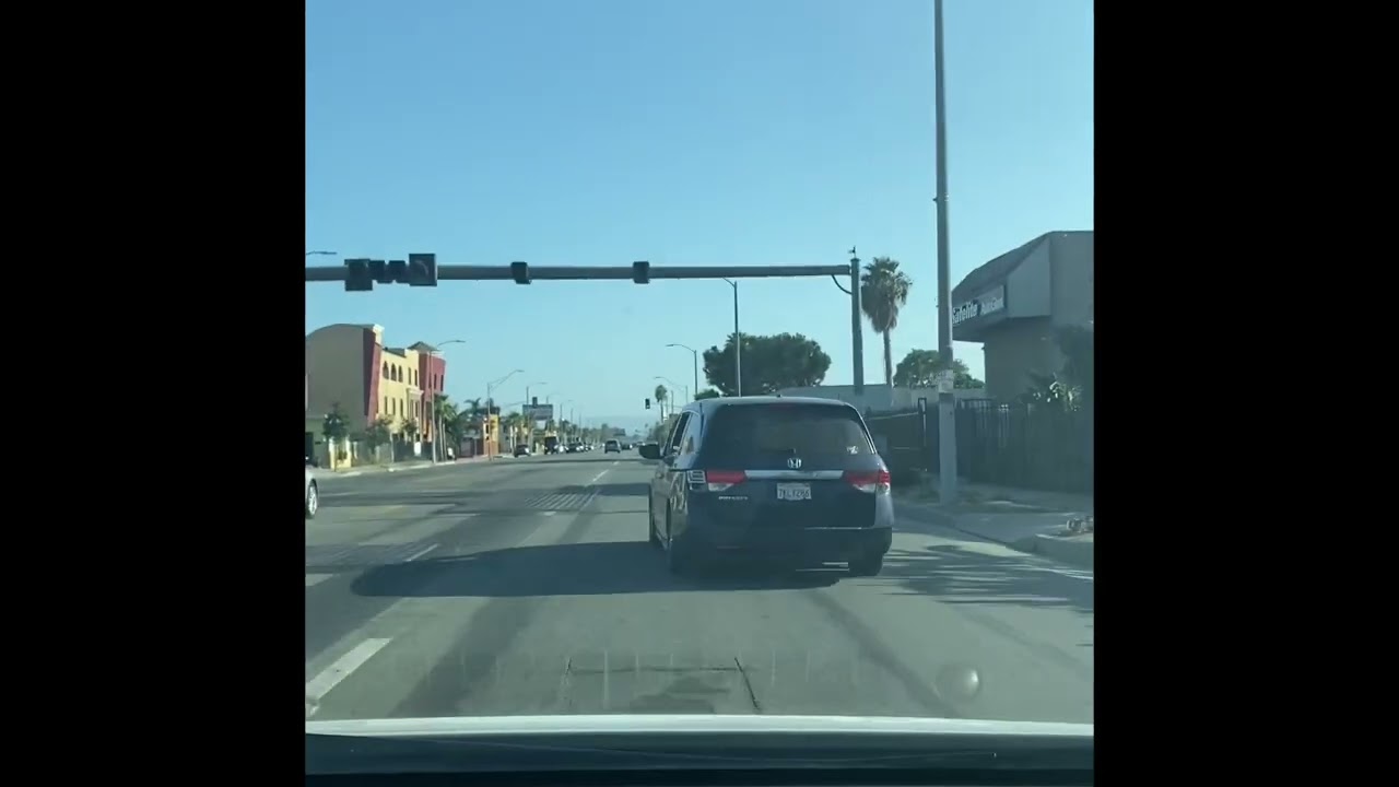 Drive from SoFi Stadium, Inglewood CA to Courtyard Marriott Los Angeles LAX/Hawthorne