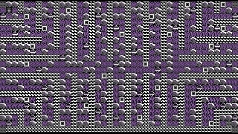 Boulder Dash for profs - The Lost Caves 9 Cave XXXII by Schlonkel