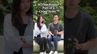 Your router could be hijacked into a #botnet: a criminal army of infected devices. 🤖 #TIL #hacker