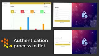 How to Create a side bar in python with flet (part 11)