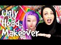 UGLY MANNEQUIN HEAD REPAINT / Doll Repaint by Poppen Atelier