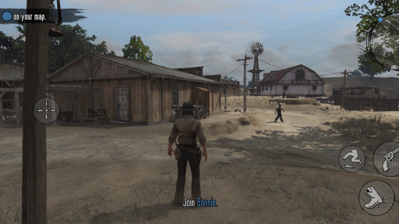 READ DEAD REDEMPTION MOBILE (ANDROID)