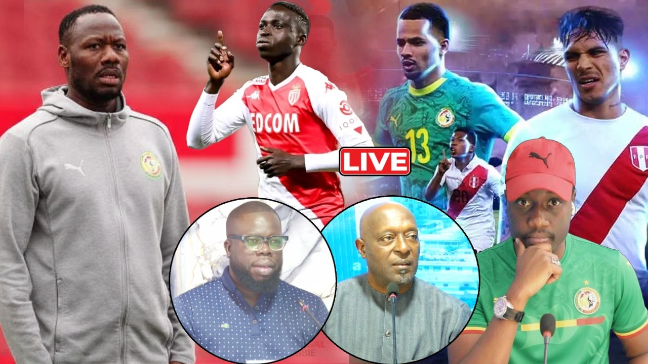 🛑Sénégal vs Pérou : Pape Thiaw face au Calcul - Krepin forfait  - Pape Gueye vers Manchester
