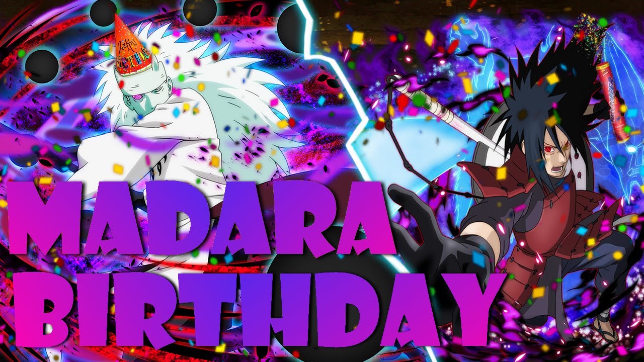FULL ROTATION ON MADARA'S BIRTHDAY BANNER/*NARUTO BLAZING*