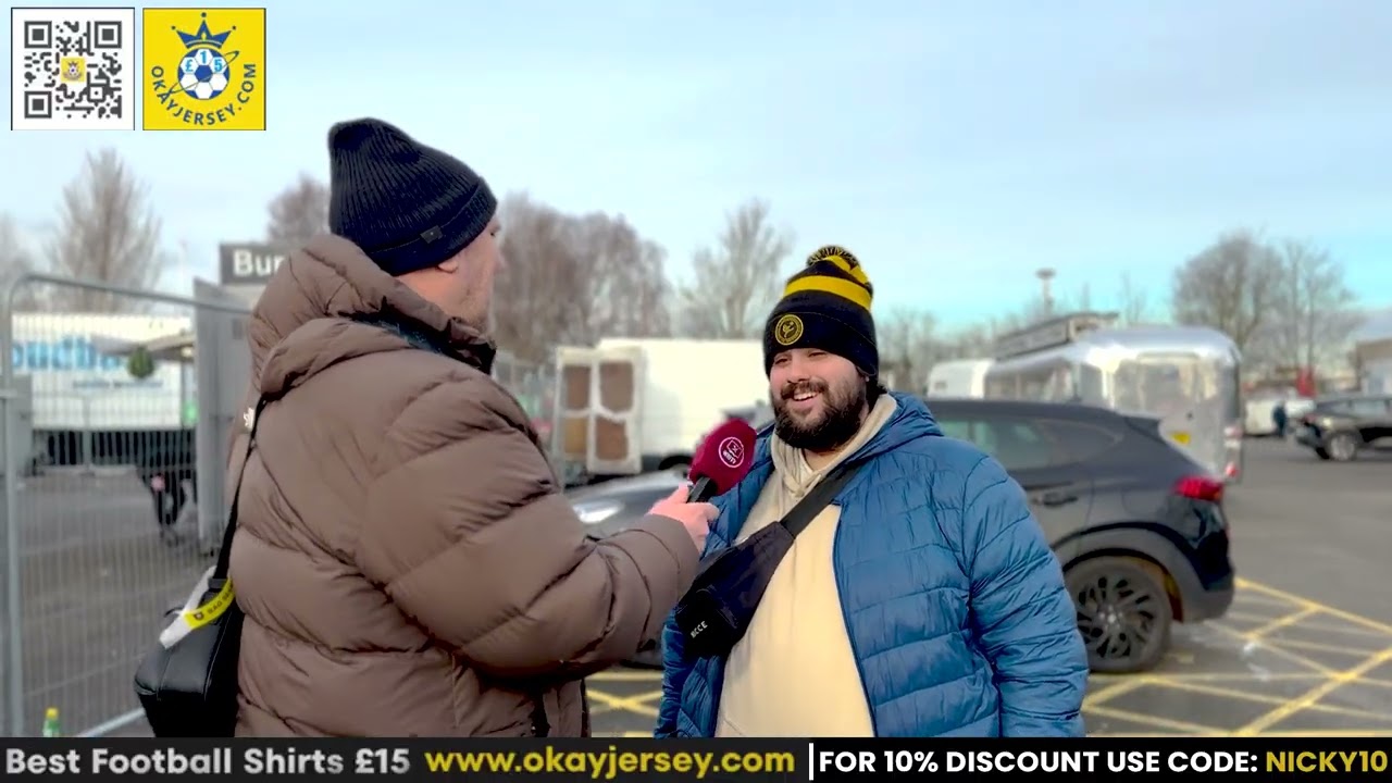 "We Deserved To Win" (Burton Fan) Biurton 0-1 West Ham