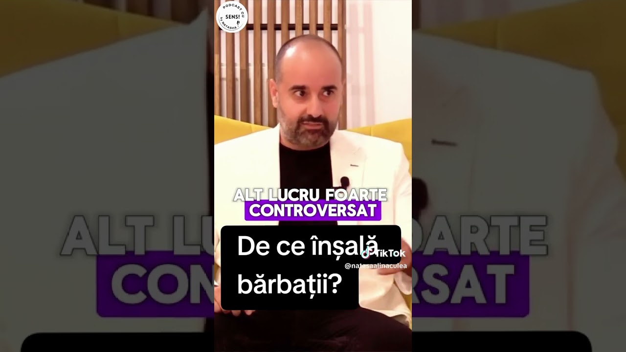 De ce înșală bărbații 