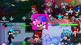 Top 18 mods para FNF mobile