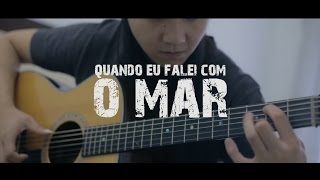 PDF Sample Quando eu falei com o mar - Fingerstyle Guitar guitar tab & chords by Jony Ken.