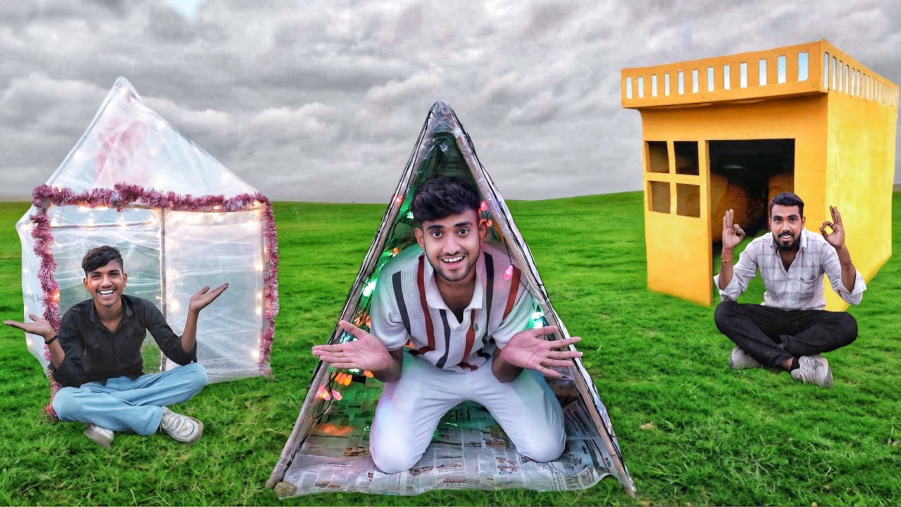 We Built a House in Just ₹1000 Challenge - YouTube