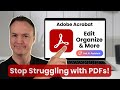 Master Adobe Acrobat in 2025: Edit PDFs, Use AI Tools & More 🚀