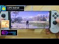 RDR 2 LOSSLESS SCALING ANDROID TEST - GAMEHUB LITE ANTUTU POCO F6