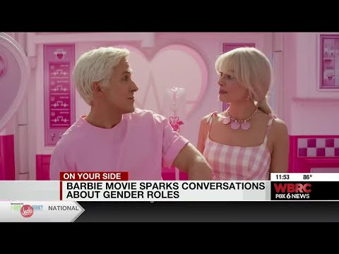 Barbie movie sparks conversations about gender roles