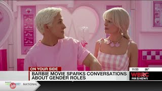 Barbie movie sparks conversations about gender roles