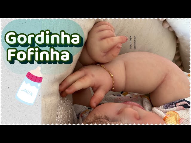 Bebê Reborn super Fofa, Aurora 