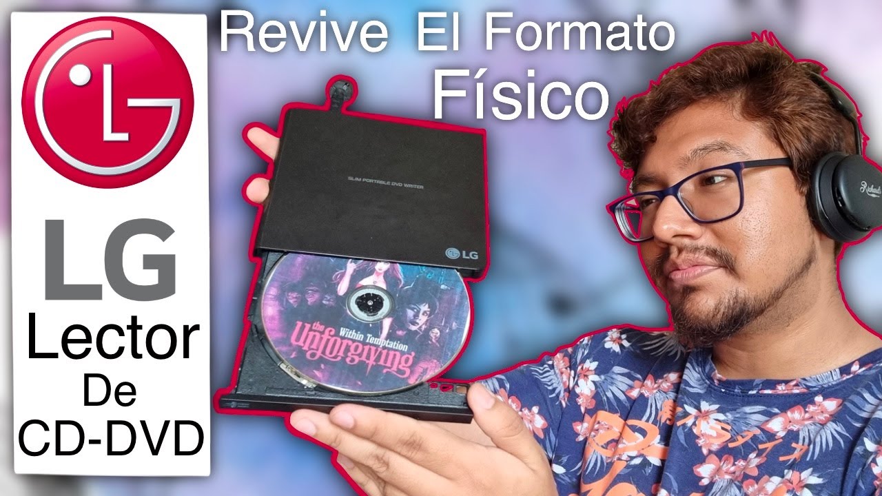 Review : Lector de CD y DVD LG 