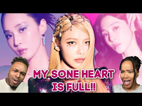 Girls' Generation 'Forever 1' Mv Reaction