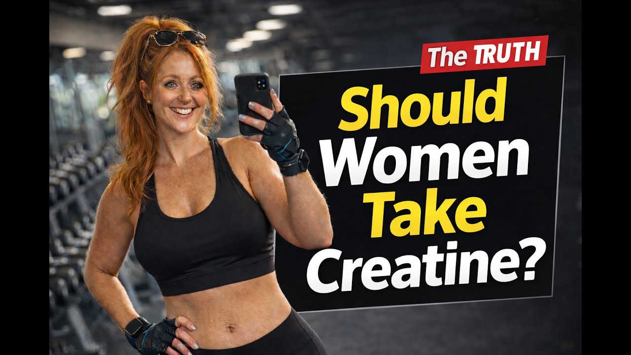 Women's fitness myth #1: creatine is dangerous