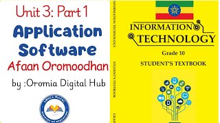 IT GRADE 10th UNIT 3 IN Afaan Oromoo/ Application Software/Kutaa 10ffaa Part 1 Afaan Oromoodhan screenshot 4