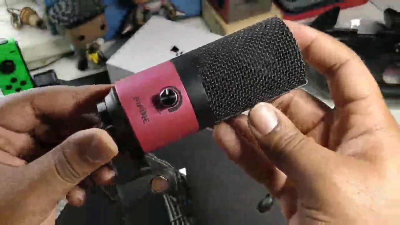 Is It Lit!? £22 FIFINE Studio USB Condenser Microphone (K669) - for Vlogging, Youtube and Podcasts gaming logo