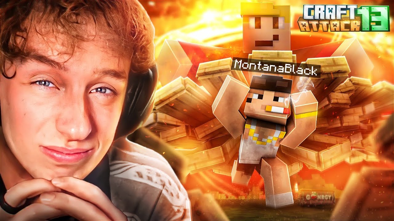 ICH PRANKE MONTANABLACK IN CRAFT ATTACK 13