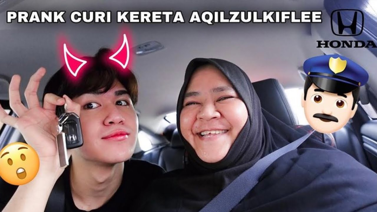 PRANK AQILZULKIFLEE PUNYA KERETA 🤣