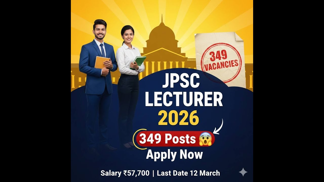 Набор преподавателей в JPSC в 2026 году | Объявлено о 349 вакансиях 😱 Заполните форму заявки на д...