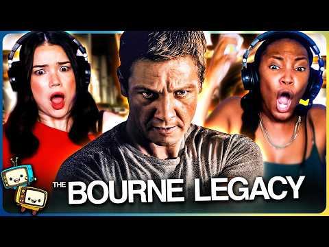 THE BOURNE LEGACY Movie Reaction First Time Watch Jeremy Renner Rachel Weisz Edward Norton