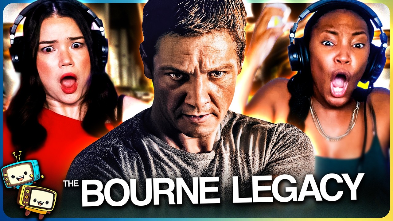 THE BOURNE LEGACY Movie Reaction! | First Time Watch! | Jeremy Renner | Rachel Weisz | Edward Norton