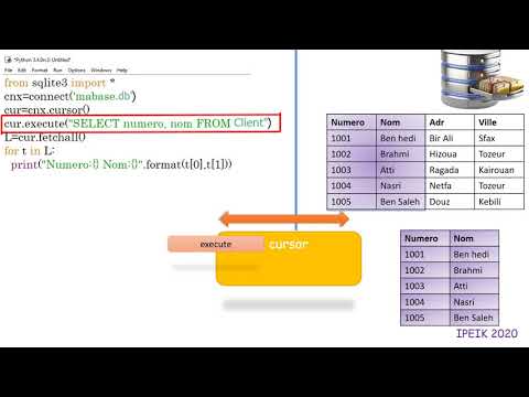 Sqlite et Python