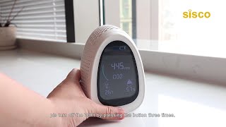 How to Calibrate the Wireless CO2 Detector & Smoke Alarm