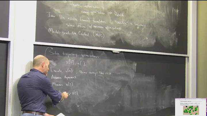 Lecture 12: MIT 6.832 Underactuated Robotics (Spring 2022) | "Trajectory Stabilization"