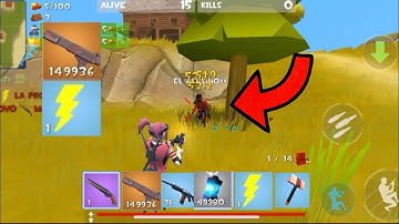 Playing with HACKER😱 Rocket Royale Gameplay #122