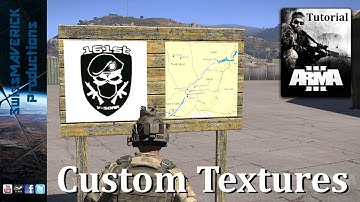 ARMA 3 Editor - User Textures / Billboards [Tutorial]