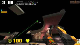 Quake 3 CPMA: Instagib Blood Fest