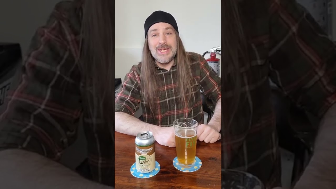 Lumber Yard Lager & String Theory by Tonewood Brewing